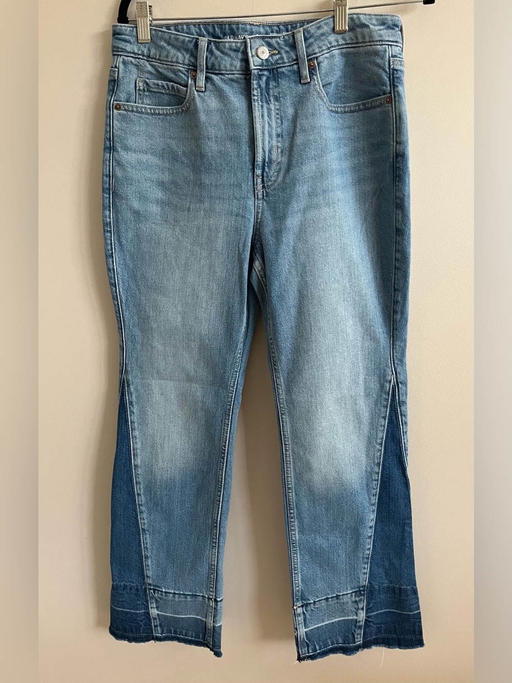 NWOT-Old Navy Baby Boot-Cut Jeans, Size 8 Petite